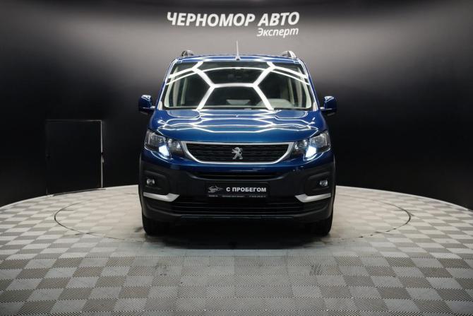 Peugeot Rifter I с пробегом 2020 года, цена 1 940 000 рублей, 108500 км, минивэн, Автокод Объявления
