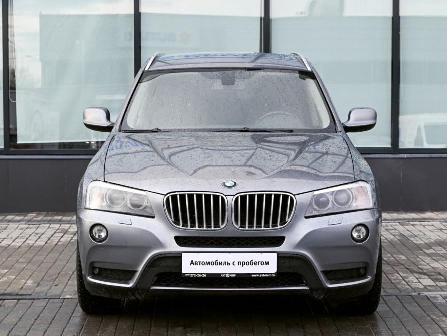 BMW X3 II (F25) Екатеринбург  - изображение 8