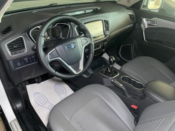 Geely Emgrand X7 I Рестайлинг 2 с пробегом 2019 года, цена 1 169 000 рублей, 163049 км, внедорожник, Автокод Объявления