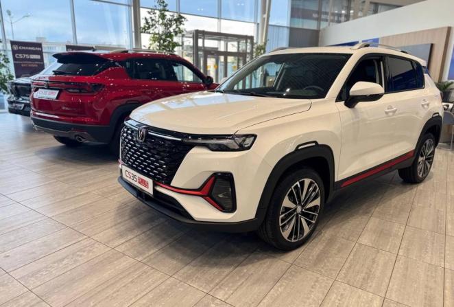 Новый Changan CS35 Plus I Рестайлинг 2025 года, цена 2 839 900 рублей, внедорожник, Автокод Объявления
