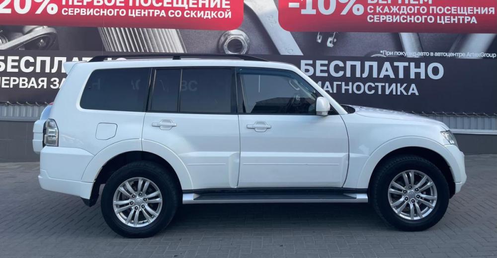 Mitsubishi Pajero IV Рестайлинг 1 Ростов-на-Дону  - изображение 8