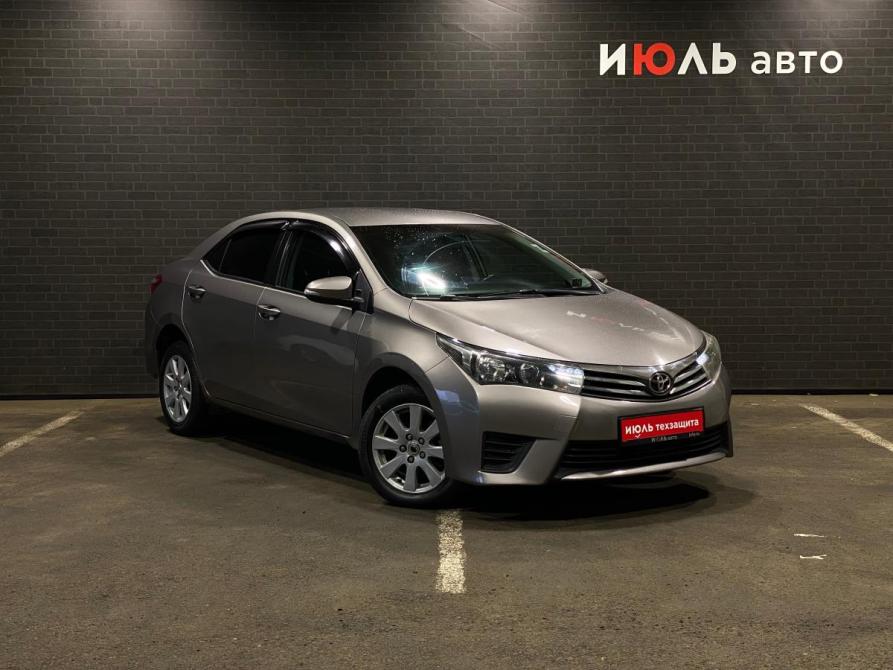 Toyota Corolla XI (E160 E170 E180) Челябинск  - изображение 3