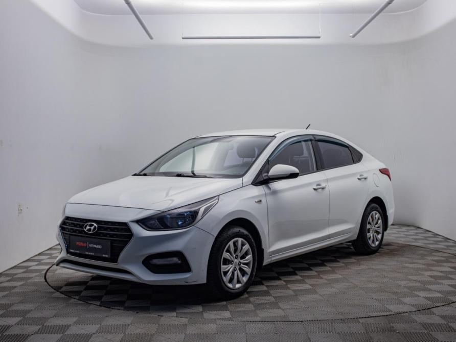 Hyundai Solaris II Москва  - изображение 1