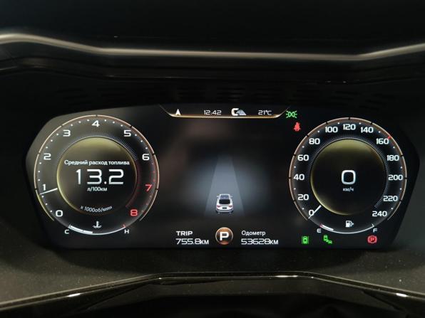 Geely Tugella I Рестайлинг с пробегом 2023 года, цена 2 950 000 рублей, 53630 км, внедорожник, Автокод Объявления