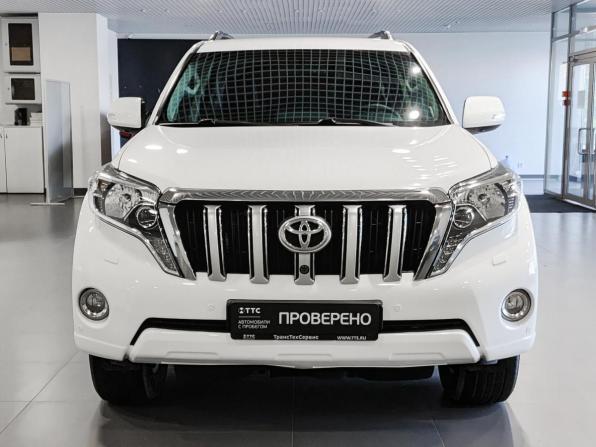 Toyota Land Cruiser Prado 150 Series Рестайлинг 2 с пробегом 2017 года, цена 4 690 000 рублей, 139129 км, внедорожник, Автокод Объявления