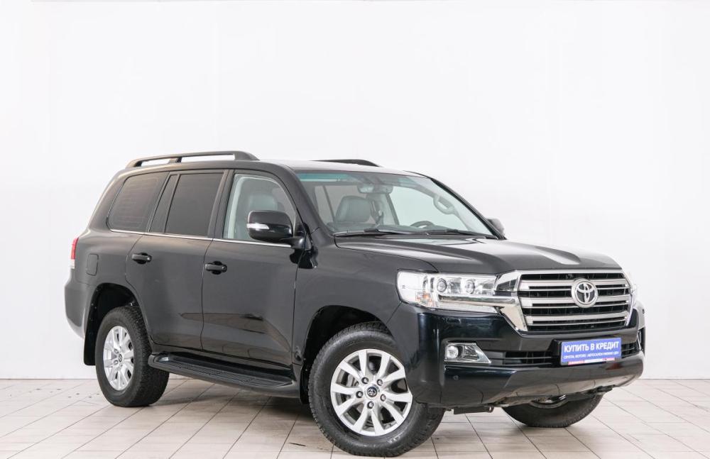 Toyota Land Cruiser 200 Series Рестайлинг 2 Красноярск  - изображение 1