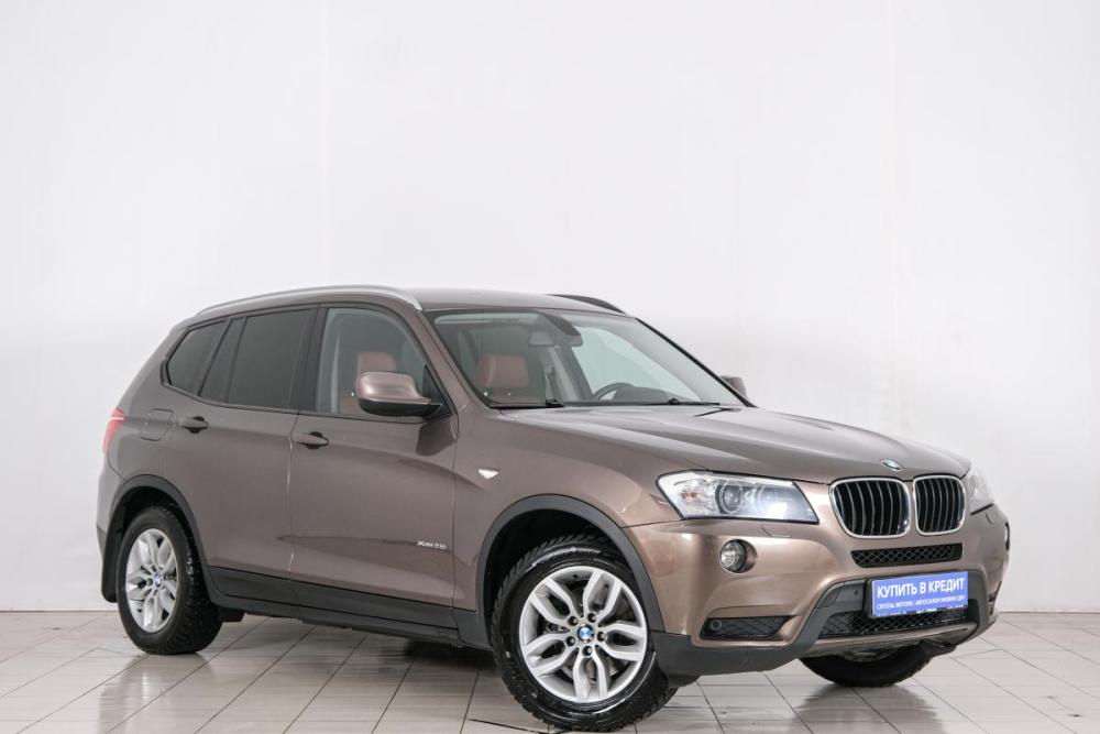 BMW X3 II (F25) Красноярск  - изображение 1
