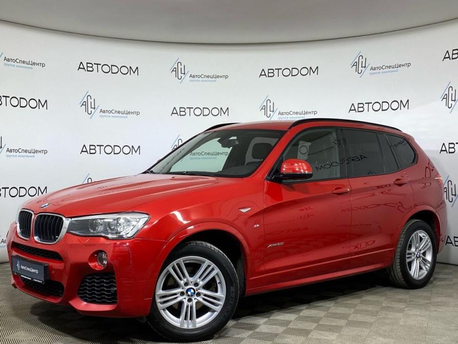 BMW X3 II (F25) Рестайлинг Москва  - изображение 1