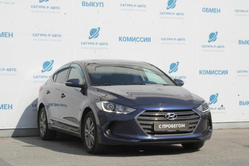 Hyundai Elantra VI (AD) Пермь  - изображение 3