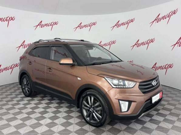 Hyundai Creta I с пробегом 2017 года, цена 1 359 000 рублей, 150899 км, внедорожник, Автокод Объявления