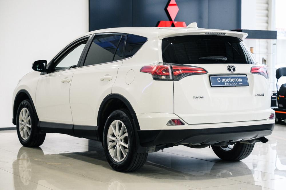 Toyota RAV4 IV (XA40) Рестайлинг Оренбург  - изображение 3