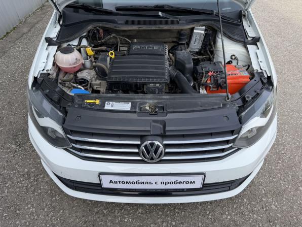 Volkswagen Polo V Рестайлинг с пробегом 2017 года, цена 1 200 000 рублей, 48959 км, седан, Автокод Объявления