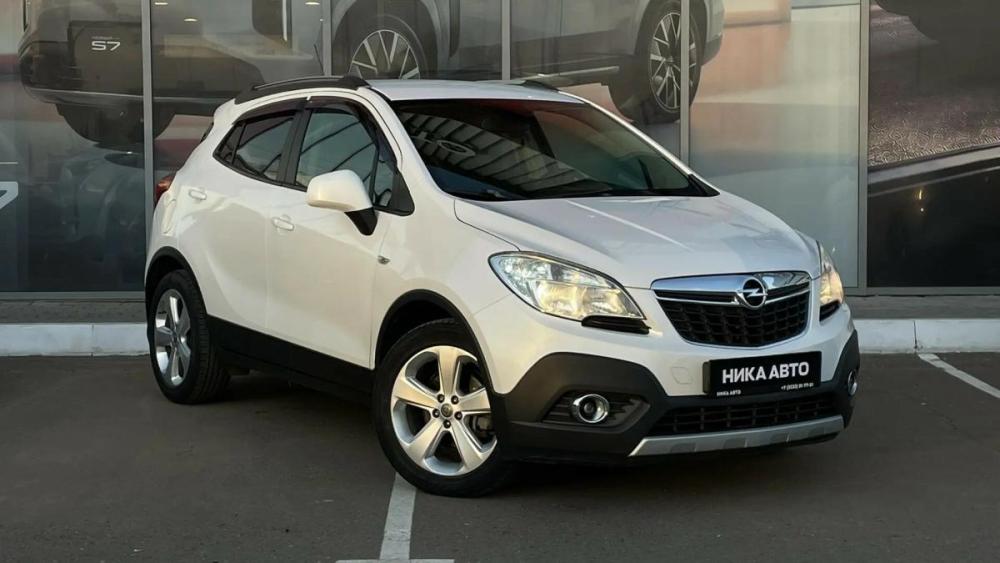 Opel Mokka I Оренбург  - изображение 4