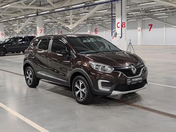 Renault Kaptur I с пробегом 2018 года, цена 1 125 000 рублей, 191354 км, внедорожник, Автокод Объявления