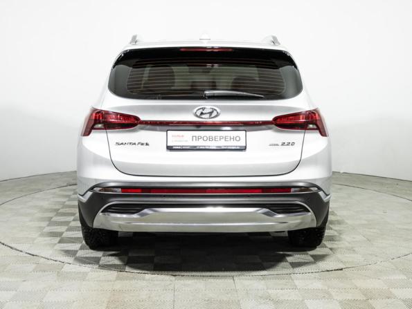 Hyundai Santa Fe IV Рестайлинг с пробегом 2021 года, цена 1 999 585 рублей, 153733 км, внедорожник, Автокод Объявления