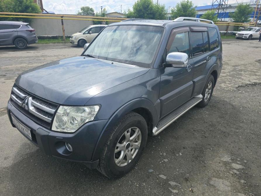 Mitsubishi Pajero IV Курган  - изображение 1