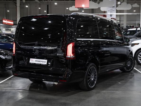 Mercedes-Benz V-Класс III (W447) Рестайлинг с пробегом 2022 года, цена 7 359 300 рублей, 71601 км, минивэн, Автокод Объявления