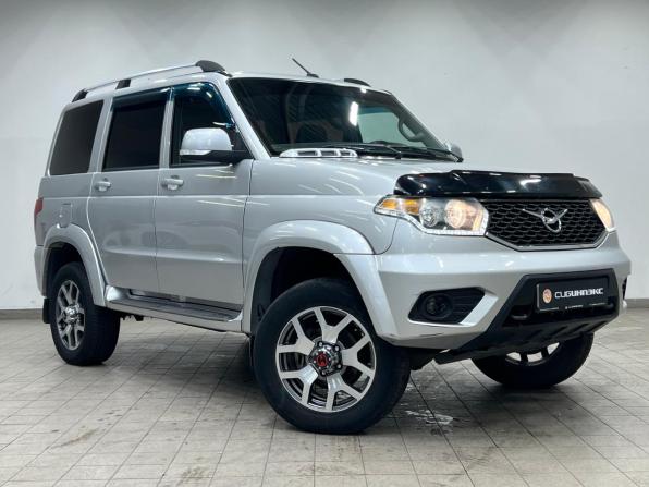 УАЗ Patriot I Рестайлинг 3 с пробегом 2018 года, цена 1 189 000 рублей, 77589 км, внедорожник, Автокод Объявления