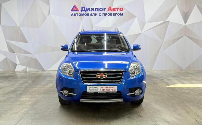Geely Emgrand X7 I Рестайлинг с пробегом 2016 года, цена 665 000 рублей, 149883 км, внедорожник, Автокод Объявления