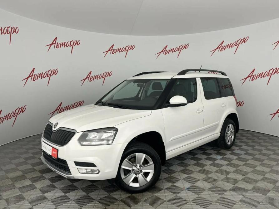Skoda Yeti I Рестайлинг Псков  - изображение 1