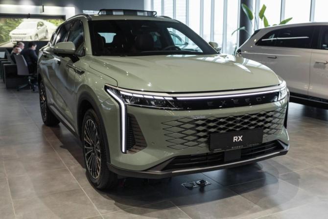 Новый Exeed RX 2025 года, цена 5 200 000 рублей, внедорожник, Автокод Объявления