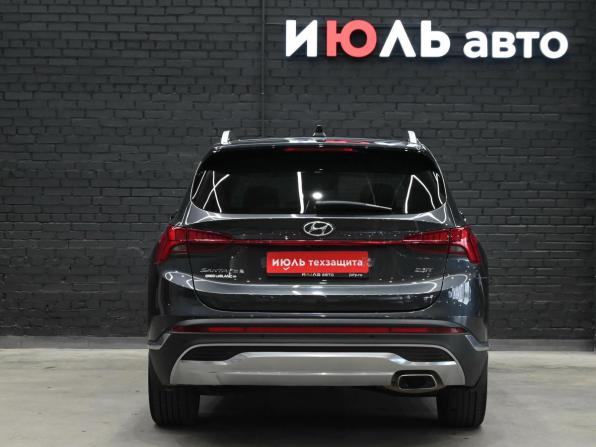 Hyundai Santa Fe IV Рестайлинг с пробегом 2021 года, цена 3 120 000 рублей, 89456 км, внедорожник, Автокод Объявления