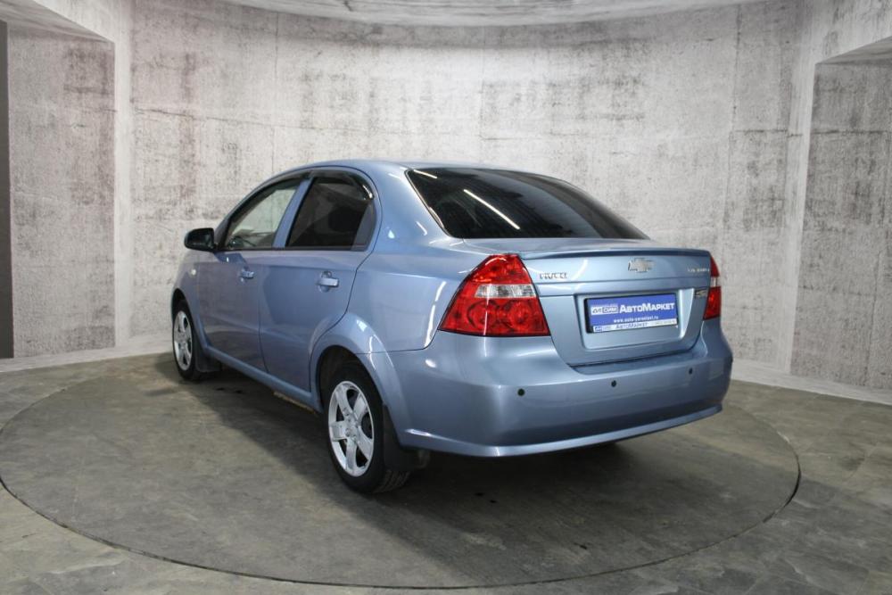 Chevrolet Aveo I Рестайлинг Ярославль  - изображение 8