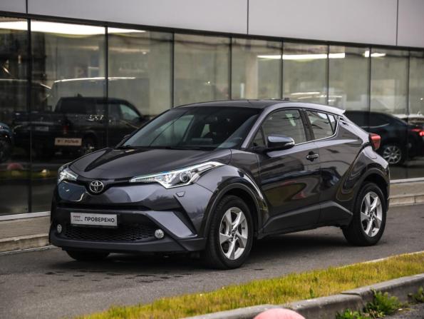 Toyota C-HR I с пробегом 2019 года, цена 2 199 777 рублей, 127461 км, внедорожник, Автокод Объявления