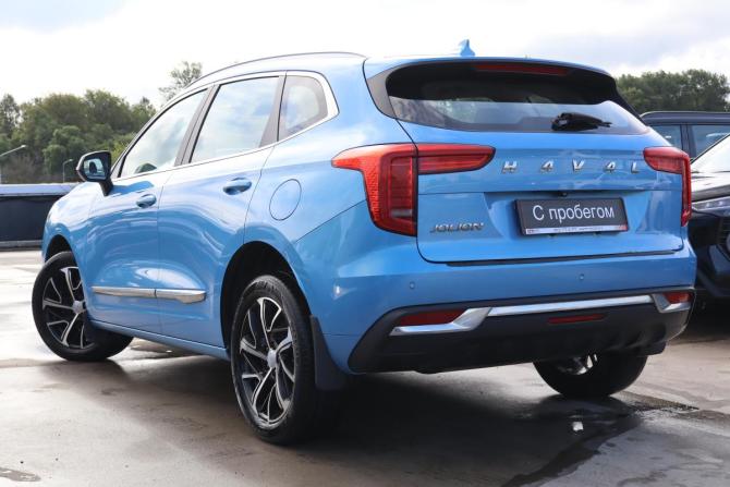 Haval Jolion I с пробегом 2021 года, цена 1 379 000 рублей, 82000 км, внедорожник, Автокод Объявления