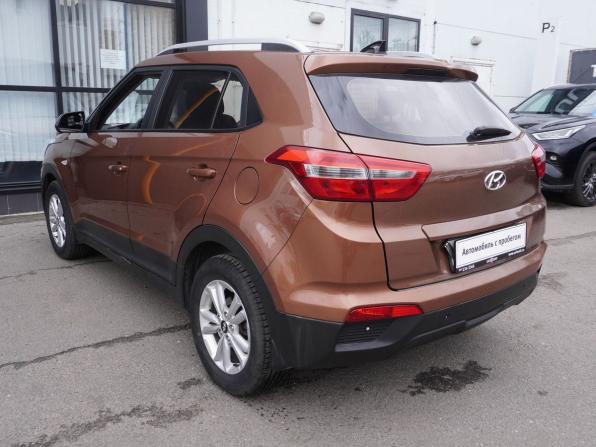 Hyundai Creta I с пробегом 2017 года, цена 1 593 000 рублей, 194055 км, внедорожник, Автокод Объявления