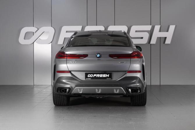 BMW X6 III (G06) Рестайлинг с пробегом 2025 года, цена 15 999 000 рублей, 7281 км, внедорожник, Автокод Объявления