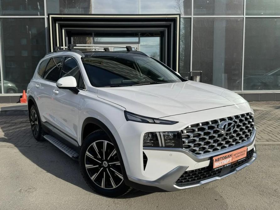 Hyundai Santa Fe IV Рестайлинг Екатеринбург  - изображение 3