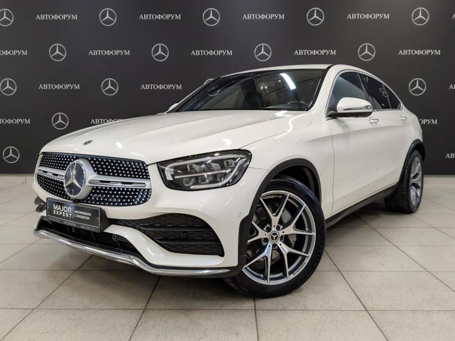 Mercedes-Benz GLC Coupe I (C253) Рестайлинг Москва  - изображение 1