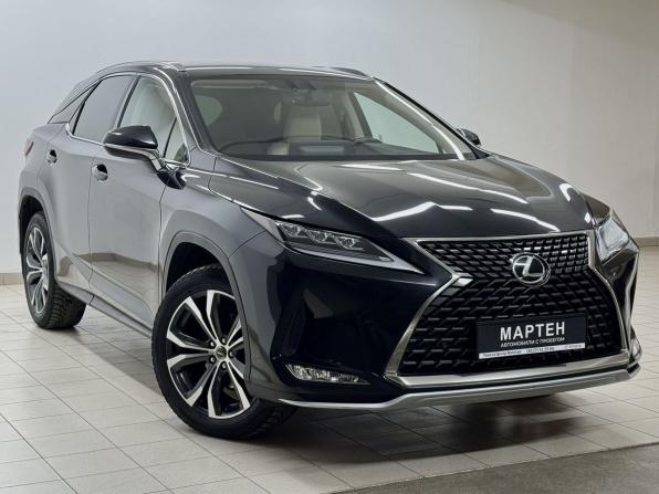 Lexus RX IV Рестайлинг с пробегом 2021 года, цена 5 740 000 рублей, 75700 км, внедорожник, Автокод Объявления