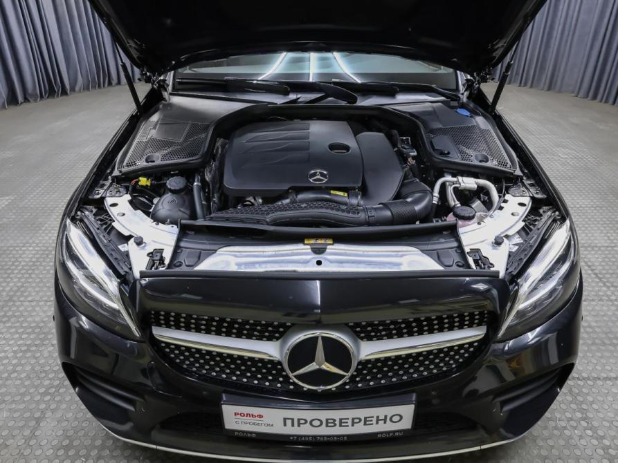 Mercedes-Benz C-Класс IV (W205) Рестайлинг Москва  - изображение 9