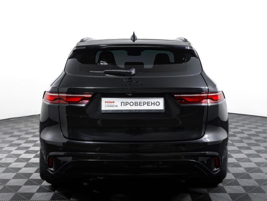 Jaguar F-Pace I Рестайлинг Москва  - изображение 6