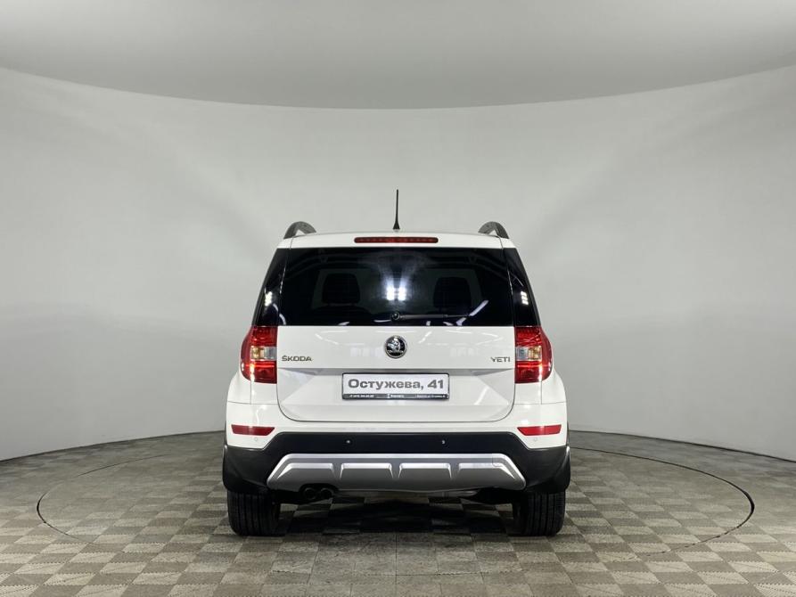 Skoda Yeti I Рестайлинг Воронеж  - изображение 8