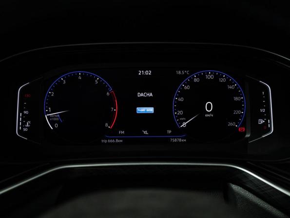Volkswagen Polo VI с пробегом 2021 года, цена 1 579 700 рублей, 75877 км, лифтбек, Автокод Объявления