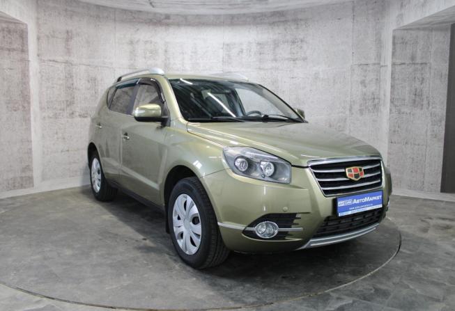 Geely Emgrand X7 I Рестайлинг с пробегом 2016 года, цена 715 000 рублей, 111055 км, внедорожник, Автокод Объявления