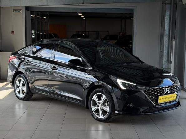 Hyundai Solaris II Рестайлинг с пробегом 2020 года, цена 1 577 000 рублей, 119000 км, седан, Автокод Объявления