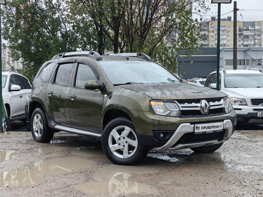 Renault Duster I Рестайлинг Санкт-Петербург  - изображение 3