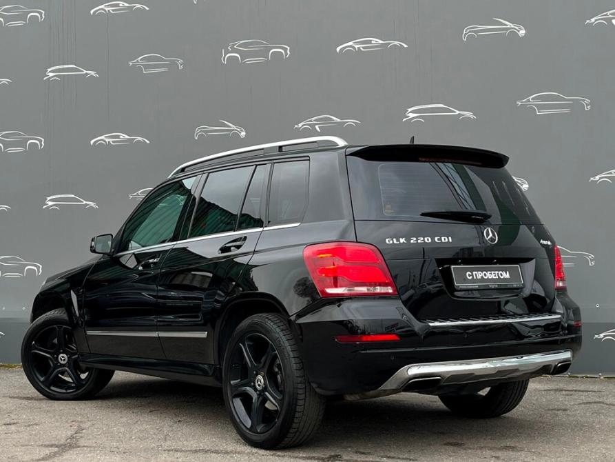 Mercedes-Benz GLK-Класс I (X204) Рестайлинг Санкт-Петербург  - изображение 4