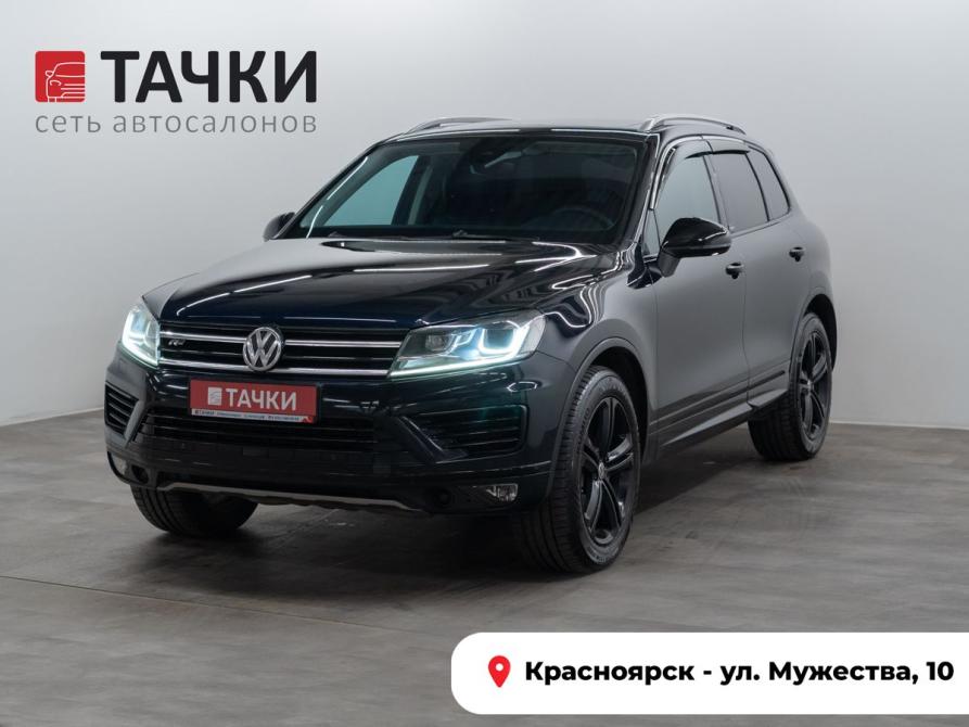 Volkswagen Touareg II Рестайлинг Красноярск  - изображение 1