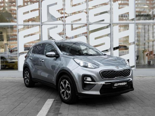 Kia Sportage IV Рестайлинг с пробегом 2020 года, цена 2 625 000 рублей, 99042 км, внедорожник, Автокод Объявления
