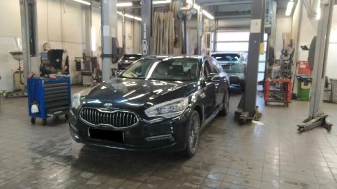 Kia Quoris I
