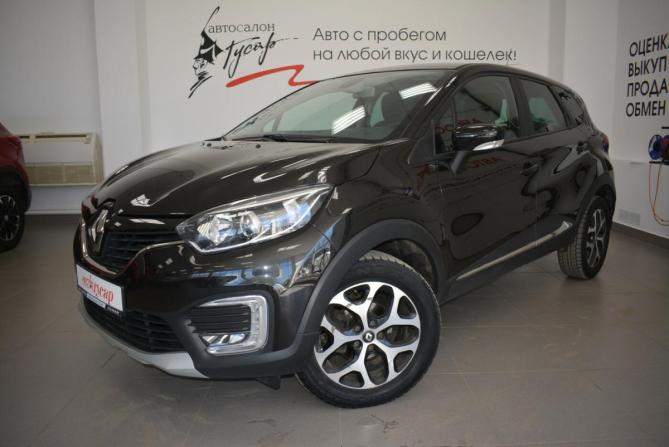 Renault Kaptur I с пробегом 2017 года, цена 1 399 000 рублей, 109000 км, внедорожник, Автокод Объявления