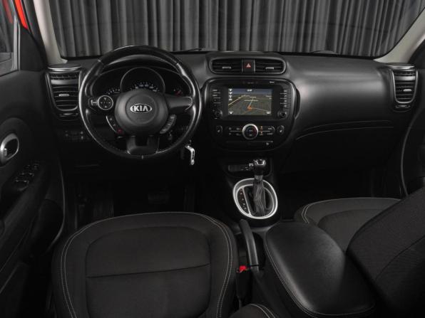 Kia Soul II Рестайлинг с пробегом 2018 года, цена 1 599 000 рублей, 110053 км, хэтчбек, Автокод Объявления