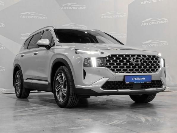 Hyundai Santa Fe IV Рестайлинг с пробегом 2021 года, цена 3 400 000 рублей, 87798 км, внедорожник, Автокод Объявления