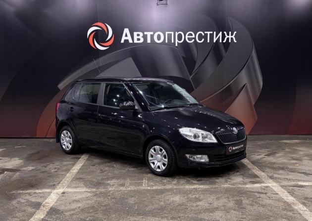 Skoda Fabia II Рестайлинг с пробегом 2010 года, цена 499 000 рублей, 252000 км, хэтчбек, Автокод Объявления