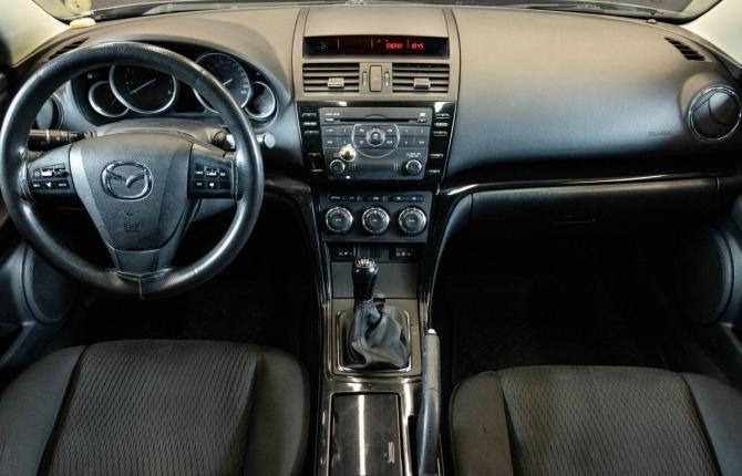 Mazda 6 II (GH) Рестайлинг с пробегом 2012 года, цена 799 000 рублей, 223519 км, седан, Автокод Объявления